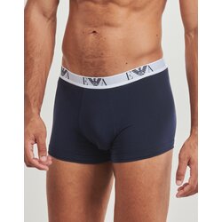 Emporio Armani Underwear 3 PACK TRUNK AF14131 Tamno plava Cene