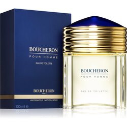 Boucheron Pour Homme toaletna voda 100 ml za moške Cene