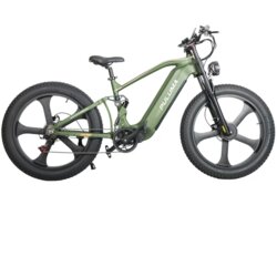 PULUMA Električno kolo PE900, dvojni motor, baterija 52 V 20 Ah, 26-palčno debelo kolo, zeleno, (5000249682) Cene