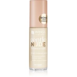 AA Wings of Color Gentle Nude Foundation tekući puder s hidratantnim učinkom nijansa 401 Ivory 30 ml Cene