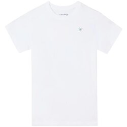 Silbon Majice s kratkimi rokavi SS263020401538 Bela Cene