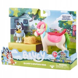 MOOSE ENTERPRISE Bluey: Set igrač Uniponi z enorogom Cene