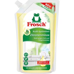 Frosch Gel za pomivanje posode - citronska meta - 800 ml Cene