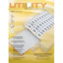 Utility Etikete 200 x 142 mm Cene