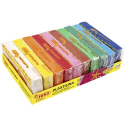 Jovi plastelin osnovna sjenila 10 x 150 g (plastelin za djecu) KORIŠTENO Cene