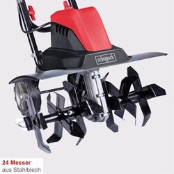  Električna kopačica freza 1500W 45cm Scheppach Germany Cene
