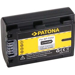 Patona Li-Ion baterija 700 mAh za Sony NP-FH50 Cene