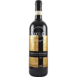 Angelo Gaja Gaja Brunello di Montalcino vino Cene