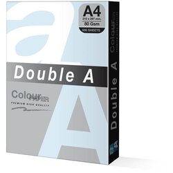 Double A fotokopir papir da A4 ocean pastel-svetlo plavi 500l Cene