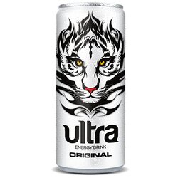 Ultra Energy ultra energetsko piće 0.25l Cene