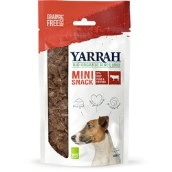 Yarrah Bio Mini Snack za pse - Varčno pakiranje: 3 x 100 g Cene