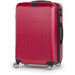 Scandinavia Putni kofer Scandinavia Carbon Series - crveni, 60 l Cene