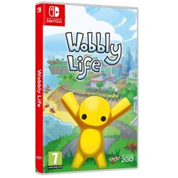 RubberBandGames Wobbly Life (Nintendo Switch) Cene
