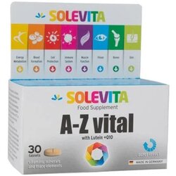 SOLEVITA a-z vital, 30 tableta Cene