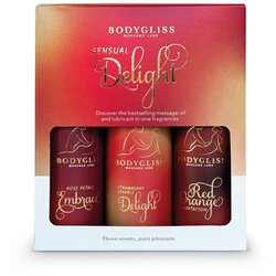 BodyGliss - Travel Edition 3-pack - Sensual Delight Cene
