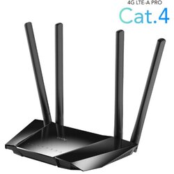 Cudy 4G LTE Cat4 N300 WiFi Router, indoor LT400 Cene