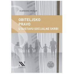 NAKLADNIŠTVO - KNJIGE Obiteljsko pravo u sustavu socijalne skrbi Cene