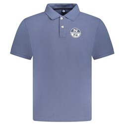 North Sails Muška Polo Majica Kratkih Rukava Plava Cijene