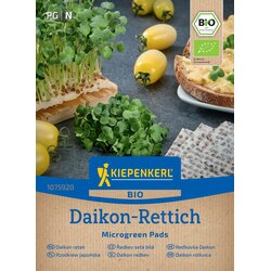 KIEPENKERL BIO Microgreen Pads - redkvica - 1 pkt. Cene