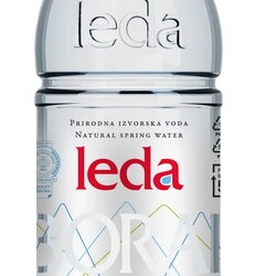 LEDA VODA 0,5l sportski čep Cene