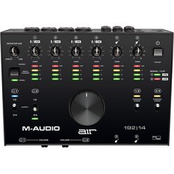 M-audio AIR 192 x 14 - audio interface Cene