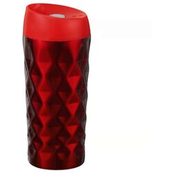 DAJAR DJ84573 TERMOS ŠOLJA SA DVOSTRUKIM ZIDOM 400ML 3D DEKORACIJA CRVENA Cene
