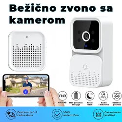  bežično zvono sa kamerom Cene