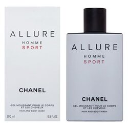 Chanel allure homme sport gel za tuširanje 200 ml za muškarce Cijene
