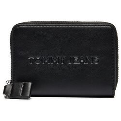Tommy Jeans Velika ženska denarnica Tjw Ess Must Small Za AW0AW16387 Črna Cene