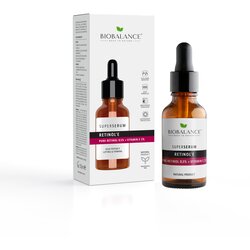 BIOBALANCE Retinol E Super Serum 30 ml Cene