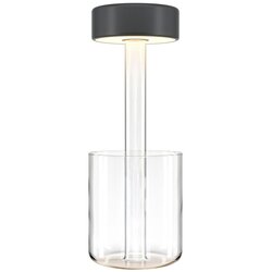 MAYTONI MOD229TL-L3B3K1 - LED prigušiva prenosna stolna lampa 3W/5V crna/prozirna Cene