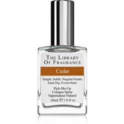 The Library of Fragrance Cedar kolonjska voda za moške 30 ml Cene