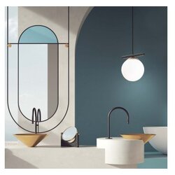 Opviq lights Črno-bela viseča svetilka Üzüm Cene