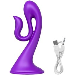 AlvUp vibrator za G-točko (vijoličen) Cene
