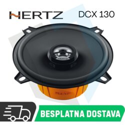 HERTZ auto zvučnici dieci dcx 130.3 Cene