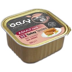 Oasy Grain Free Paté Adult puran in zelenjava, paté v posodici - 150 g 150 g Cene