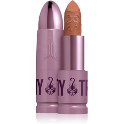 Jeffree Star Cosmetics Scorpio Shiny Trap Lipstick visoko pigmentirana kremasta šminka odtenek Pomeranian Kiss 3 g Cene