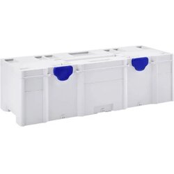 Tanos transportna kista systainer iii xxl 237 83000016 abs plastika (š x v x d) 792 x 237 x 296 mm Cene