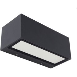 LUTEC LED stenska svetilka Gemini (20 W, 22 x 10,3 x 8,5 cm, 1.240 lm, dnevno bela svetloba) Cene