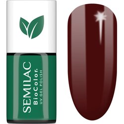 Semilac UV Hybrid BioColor gel lak za nokte s korištenjem UV/LED lampe nijansa 726 Dark Coral 7 ml Cene