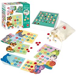 Goula zabavni bingo s abecedom Cene