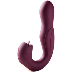 HoneyPlayBox - JOI G-Spot Vibrator - Red Cene