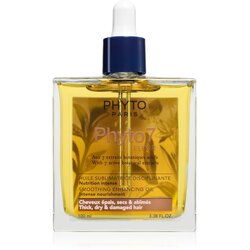 Phyto 7 Elixir Smoothing Enhancing Oil ulje za suhu, iscrpljenu kosu 100 ml Cene
