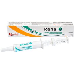 Candioli Pharma Candioli Renal P Pasta, dodatak ishrani za pse i mačke 15 ml Cene