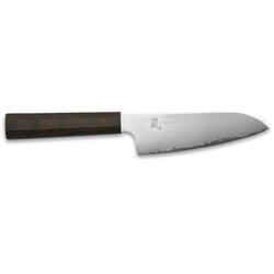 Yaxell Jap. nož Hana Santoku / rezillo 12,5 cm / inox, les, (5000199976) Cene