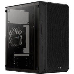 Aero Cool Črno ohišje Micro-Atx Cs-107, (21408697) Cene