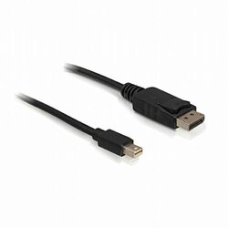 Delock DisplayPort-DisplayPort mini 2m 4K 60Hz črn Cene
