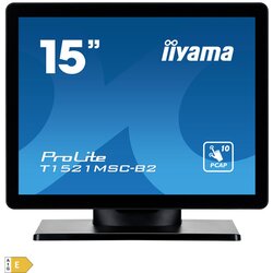 Iiyama 15" pcap bezel free front, 10p touch ( T1521MSC-B2 ) Cene