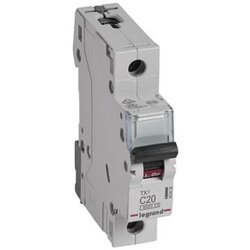 Legrand 403435 zaštitna sklopka za vodove 20 A 230 V/AC, 400 V/AC Cene