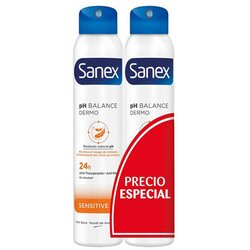 Sanex Deodoranti Deodorant Spray Duo Dermo Sensitiv 2 x 200 ml Cene